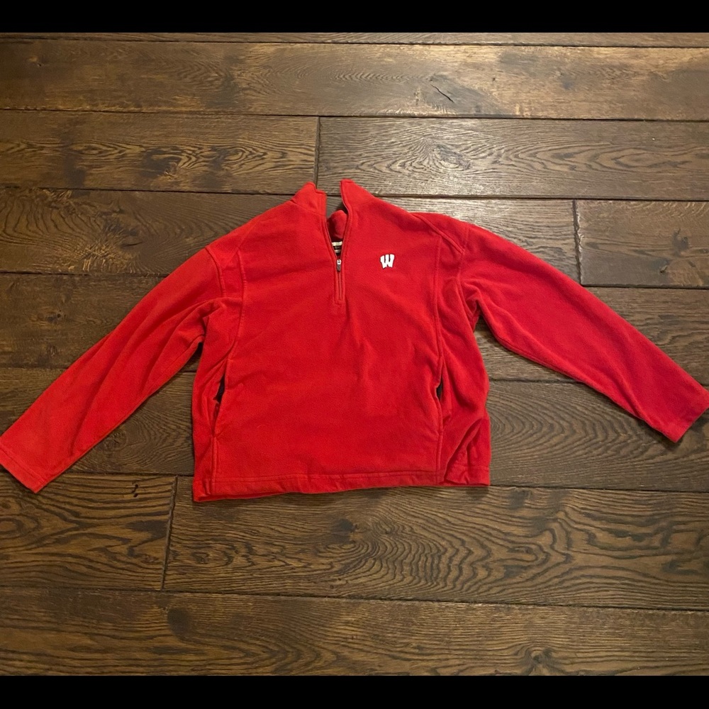 U of Wisconsin Half Zip